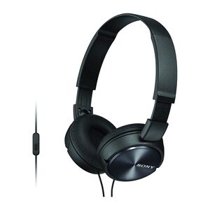 Sony On Ear Headphone with Mic Black Sony On Ear Headphone with Mic Black